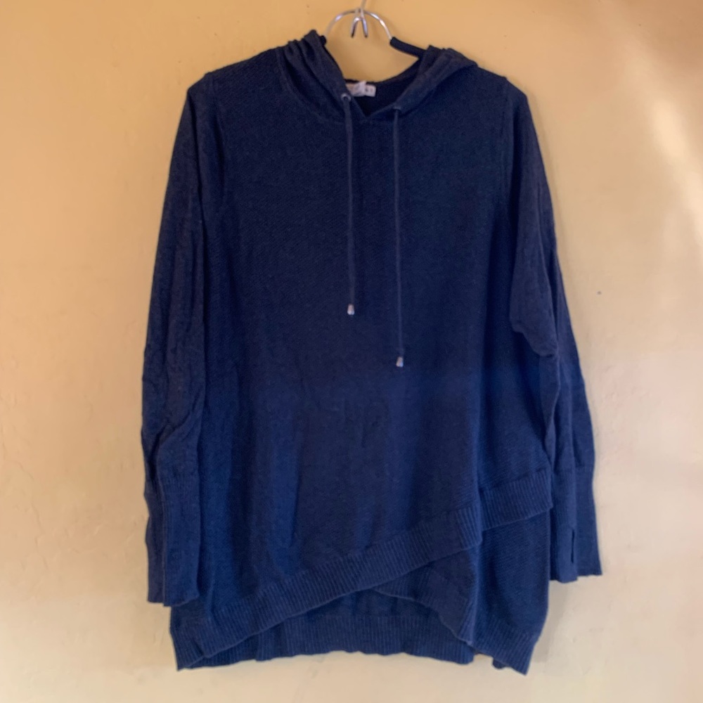 Waffle Knit Pull Over